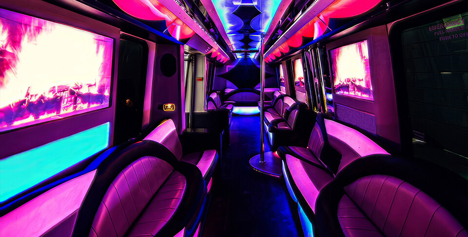 deluxe party bus