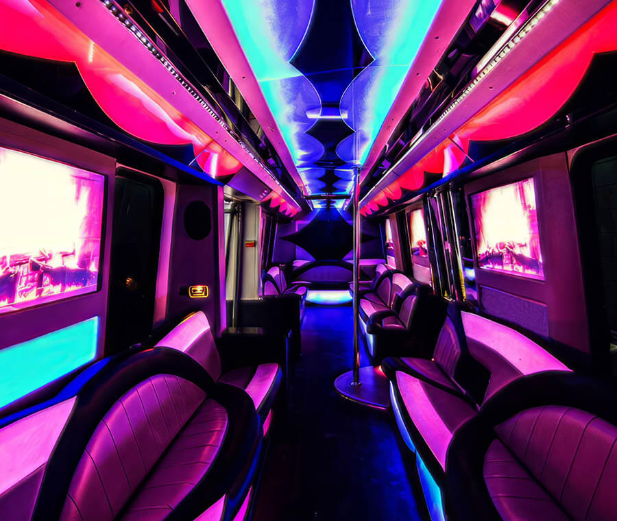 deluxe party bus