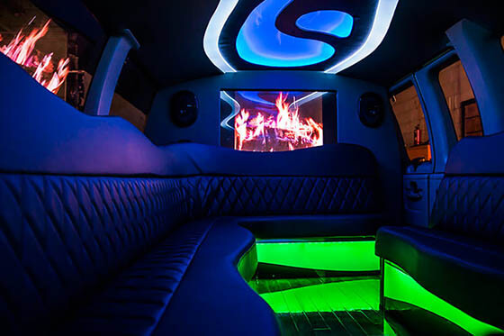 10 passenger van interior 1