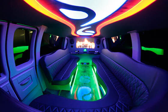 10 passenger van interior 2