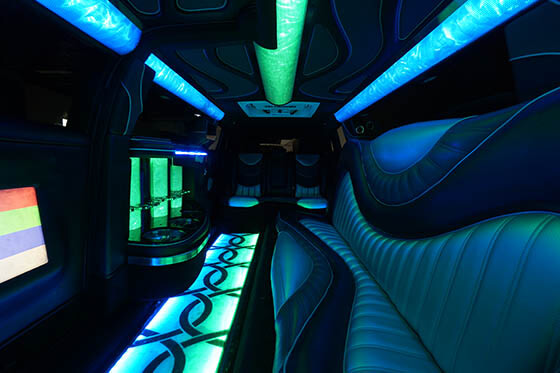 12 passenger range rover limo interior 2