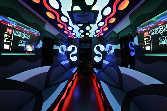 22 passenger bus interior 1