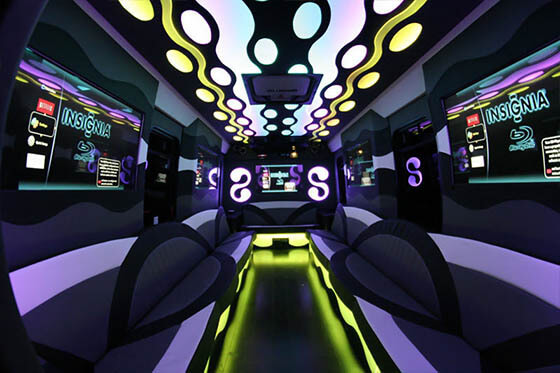 22 passenger bus interior 2