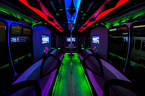 24 passenger bus interior 1