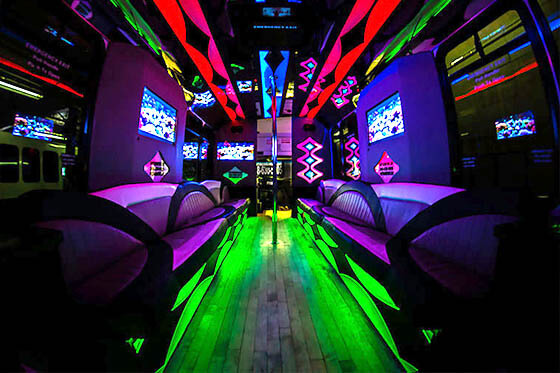 24 passenger bus interior 2