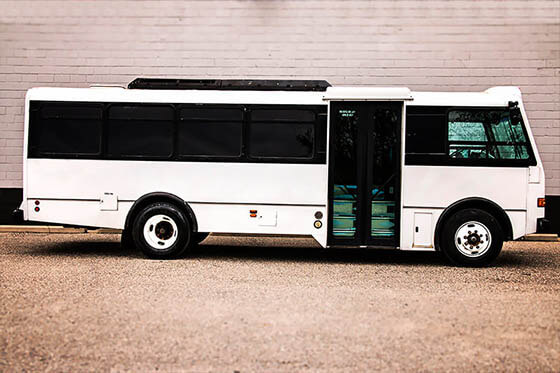 30 passenger bus exterior