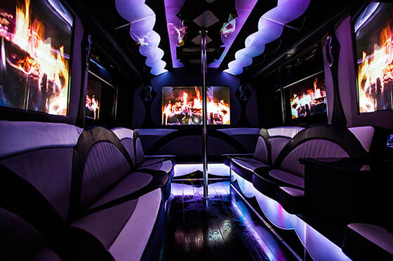 30 passenger bus interior 1