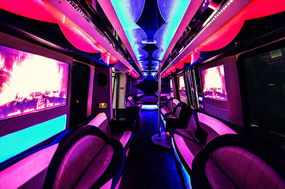 40 passenger bus interior 1