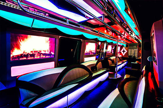 40 passenger bus interior 2