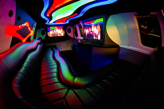 8 passenger van interior 1