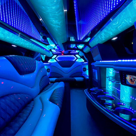 limousine in new orleans