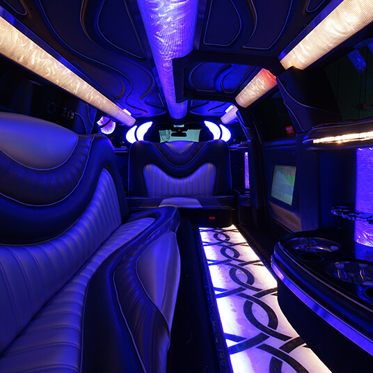 range rover limo
