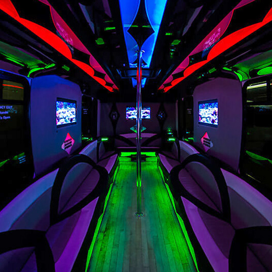 luxe limo buses