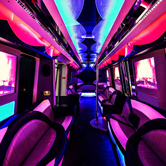 our biggest bus