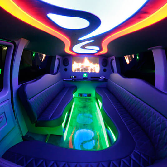 luxury limo van