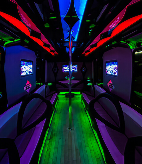 party bus rentals