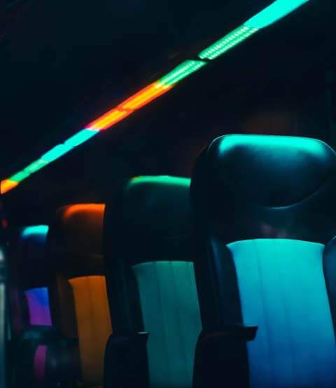 bus interior lights