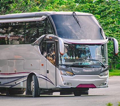 new orleans charter bus