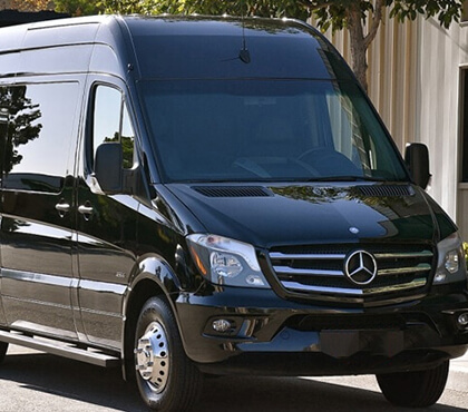 new orleans sprinter van