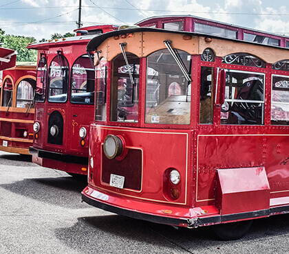 new orleans trolley rental