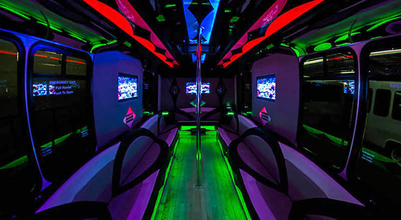 one of our limo buses