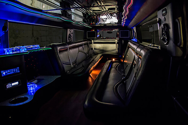 hummer limo service