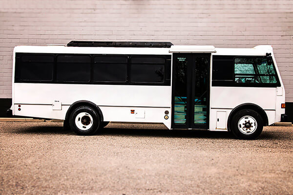 Fleet Of NOLA Charter Buses