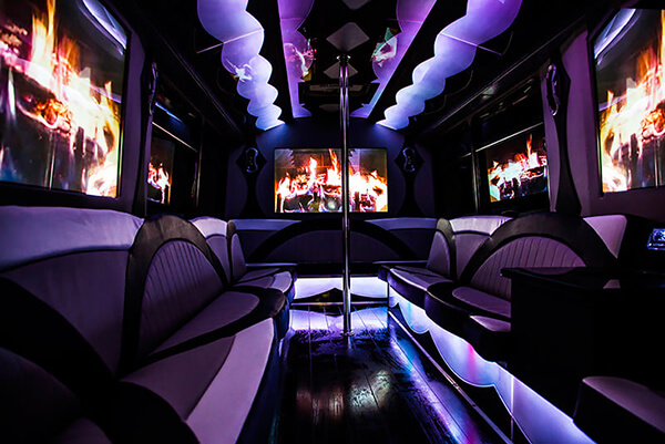 party bus rental